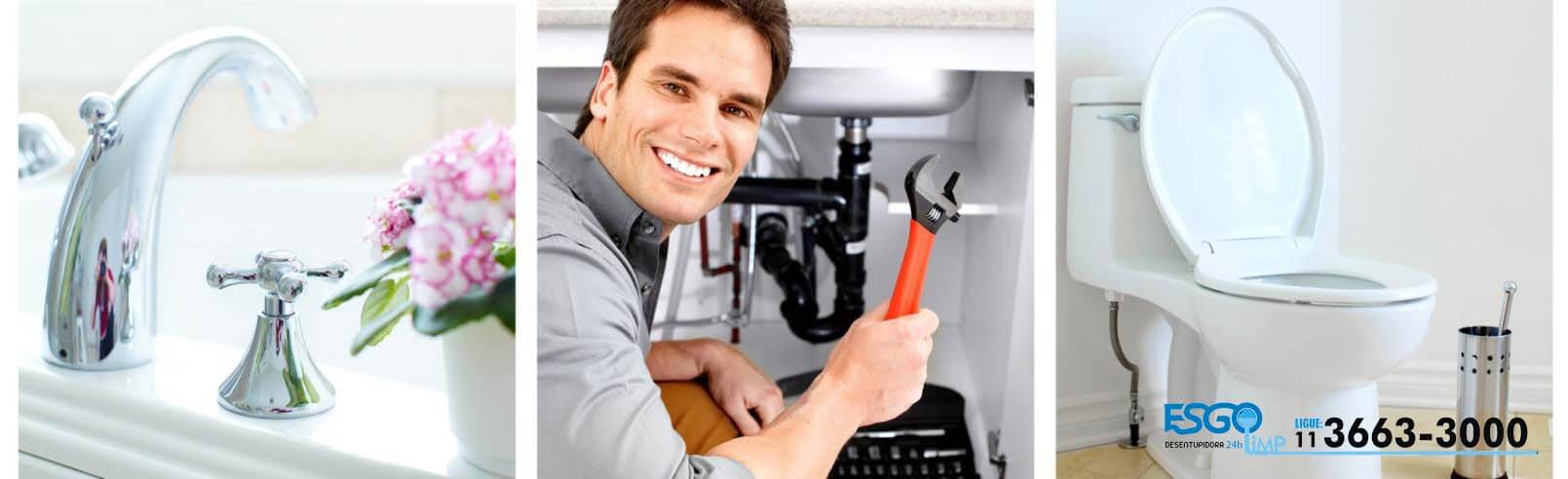 Desentupimento Esgolimp Desentupidora 24h