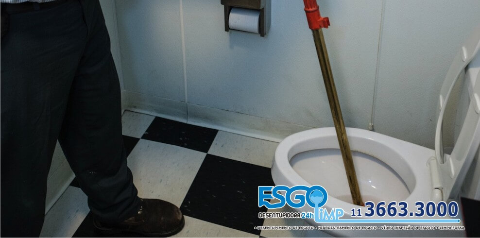 Desentupimento Esgolimp Desentupidora 24h